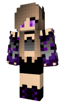 Minecraft скин по нику YunoGasai_HE