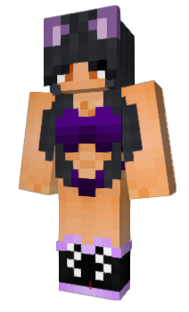 Minecraft skin YunoGasai_HE