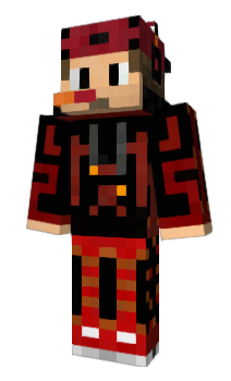 Minecraft скин по нику Salsh