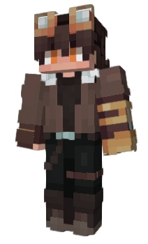 Minecraft скін по ніку Devil_Pupil