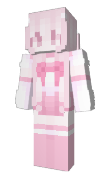 Minecraft skin fhemboy