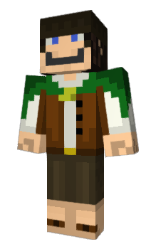 Minecraft skin Hobbitg