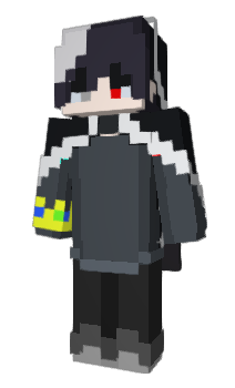 Minecraft скин по нику FLuffyHA
