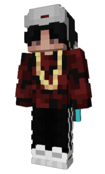 Minecraft skin BillionHornet66