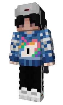 Minecraft скин по нику BillionHornet66