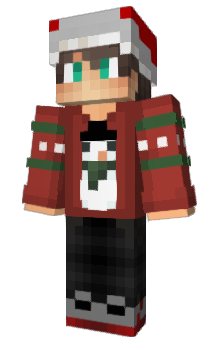 Minecraft skin TixzEditor