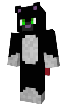 Minecraft skin CatMoo