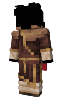 Minecraft skin Betrium