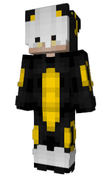 Minecraft скин по нику AFFED