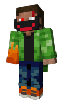 Minecraft skin KitsoriK_KOT