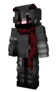 Minecraft skin Traike