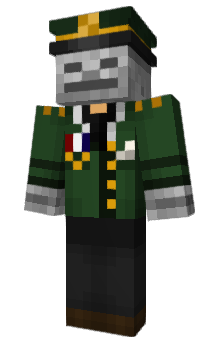 Minecraft skin 0GL