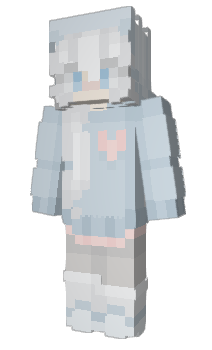 Minecraft skin ROSENROSE