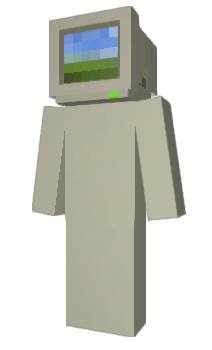 Minecraft скин по нику untab