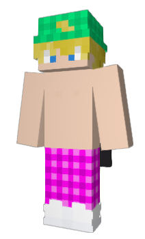 Minecraft скин по нику Nelson200010