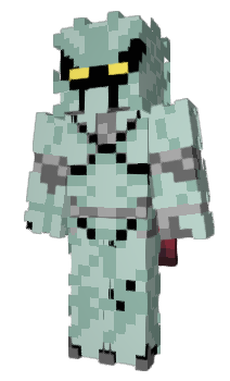 Minecraft skin DeathNeko