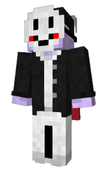 Minecraft скін по ніку Jevil02