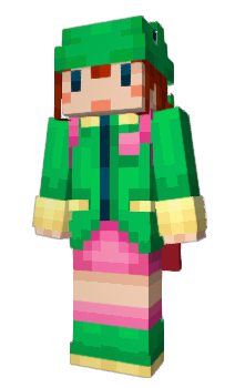 Minecraft скин по нику AyayaCreeper