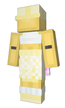 Minecraft skin DollFlower