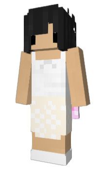 Minecraft skin DollFlower