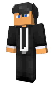 Minecraft skin N4YM