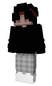 Minecraft скін по ніку Vosials