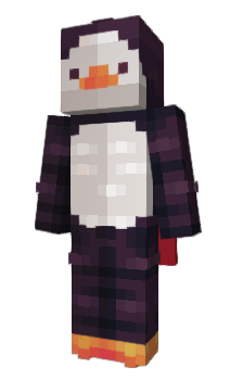 Minecraft skin TikTokOGKappuS