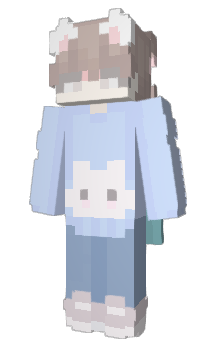 Minecraft skin Horomcc