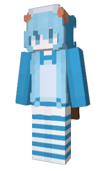 Minecraft скин по нику Horomcc