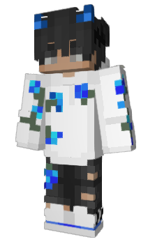 Minecraft skin RavnOG