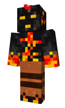 Minecraft skin Aarken