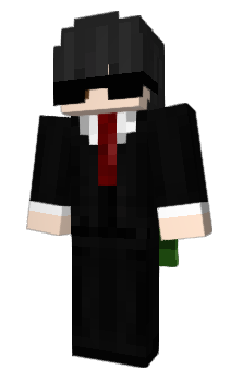 Minecraft skin Hadr