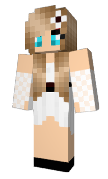 Minecraft skin Barbie54