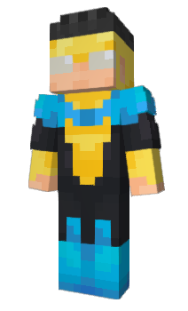 Minecraft skin Not_MIKEY