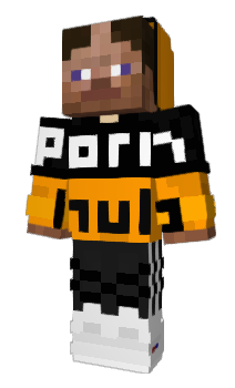 Minecraft skin Tchernobyl