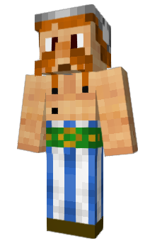 Minecraft скин по нику Tutus