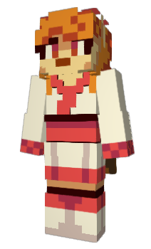 Minecraft скин по нику RedBongo821322