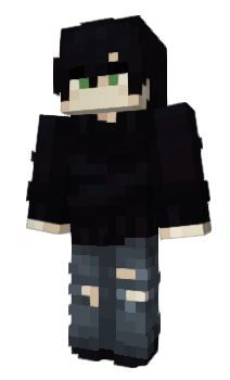 Minecraft скін по ніку Iamnormal01