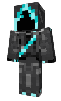 Minecraft скін по ніку AnimeHero