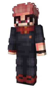 Minecraft skin RealLoudHouse08