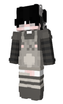 Minecraft skin YukowFemboy