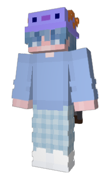 Minecraft скин по нику AxieYT
