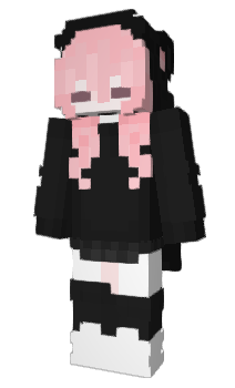 Minecraft skin Belle