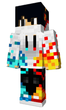 Minecraft skin Floricienta