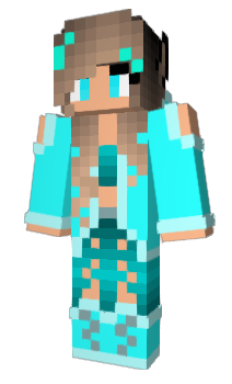 Minecraft skin AmaniPeace