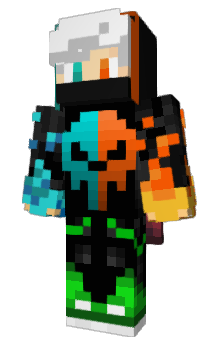 Minecraft скин по нику iMed76