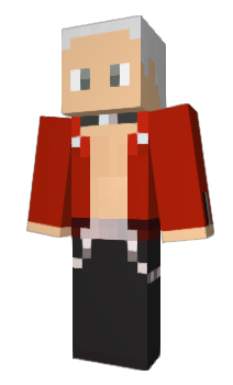Minecraft скін по ніку ALCV