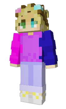 Minecraft skin Amote