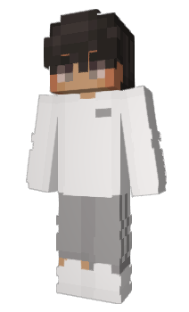 Minecraft скин по нику Gojoat