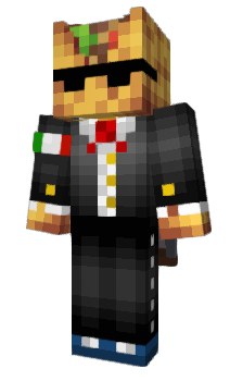 Minecraft скін по ніку CreisiTaco